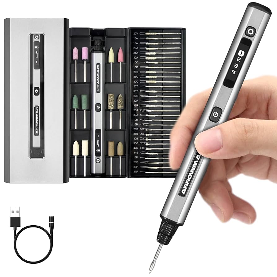 Amazon.com: AM ARROWMAX Electric Mini Engraving Pen